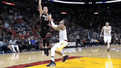 Basketball Player Number 55 GIF