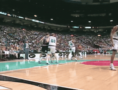Basketball Player Number 60 GIF