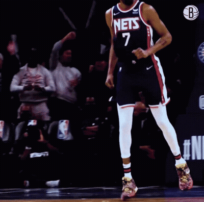Basketball Player Number 7 Dancing GIF