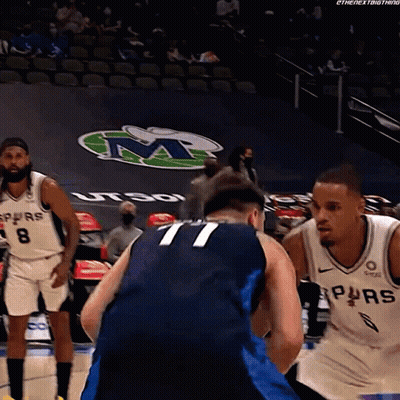 Basketball Player Number 77 On Shirt GIF