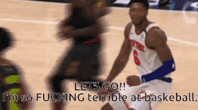 Basketball Player Number 8 GIF