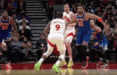 Basketball Player Number 9 GIF