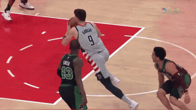 Basketball Player Number 9 GIF