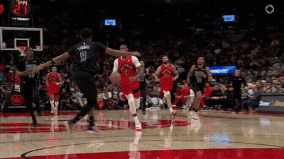 Basketball Player Number 9 GIF