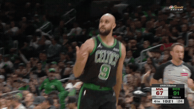 Basketball Player Number 9 Thumbs Up GIF