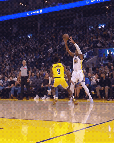 Basketball Player Number 9 GIF
