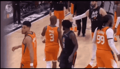 Basketball Player Number 99 GIF
