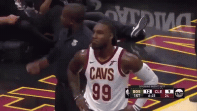 Basketball Player Number 99 GIF