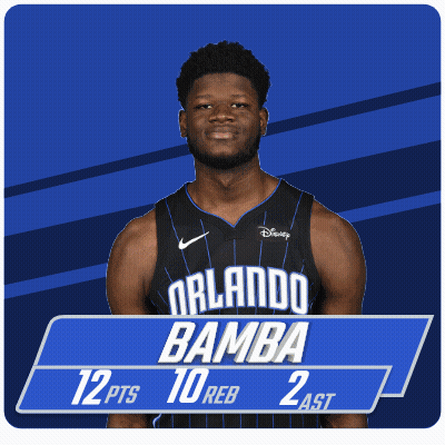 Basketball Player Orlando Bamba GIF