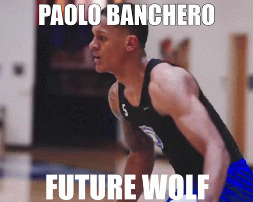 Basketball Player Paolo Banchero