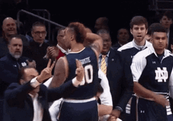Basketball Player Pass Out Taunt GIF