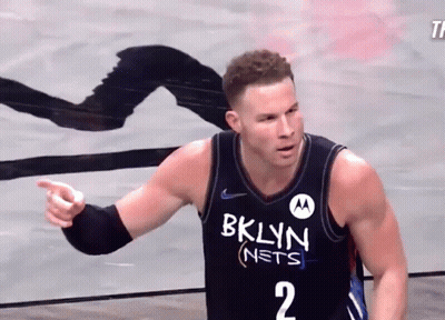 Basketball Player Pointing GIF