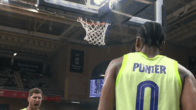 Basketball Player Punter GIF