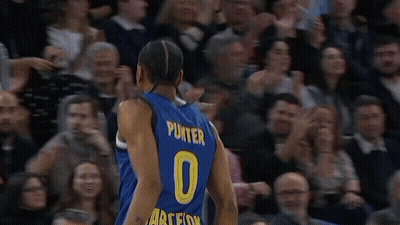 Basketball Player Punter In Number 0 Jersey GIF