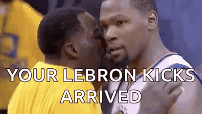 Basketball Player Running In Yellow Jersey 23 GIF