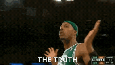 Basketball Player Saying The Truth GIF