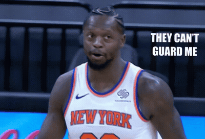 Basketball Player Saying They Can't Be Guarded GIF