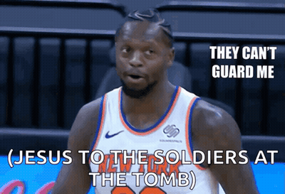 Basketball Player Saying They Can't Guard Me GIF