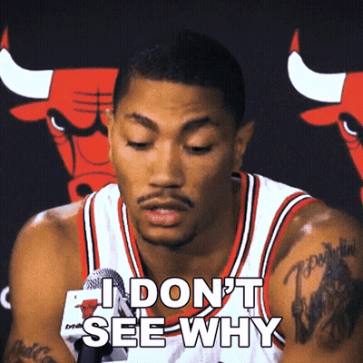 Basketball Player Says I Don't See Why GIF
