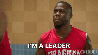 Basketball Player Says I'm A Leader GIF