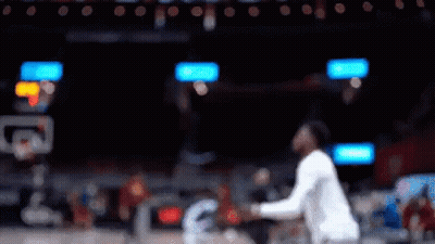 Basketball Player Shooting GIF