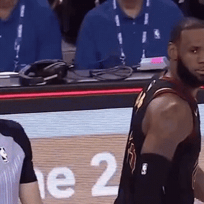 Basketball Player Standing In Front Of Number 2 Sign GIF