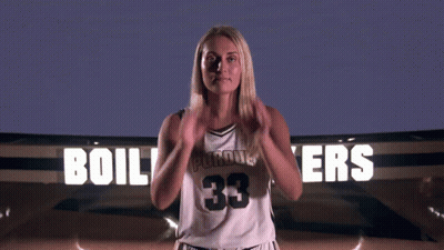 Basketball Player Standing In Stands During Game GIF