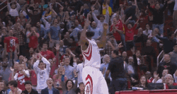 Basketball Player Super Saiyan  GIF