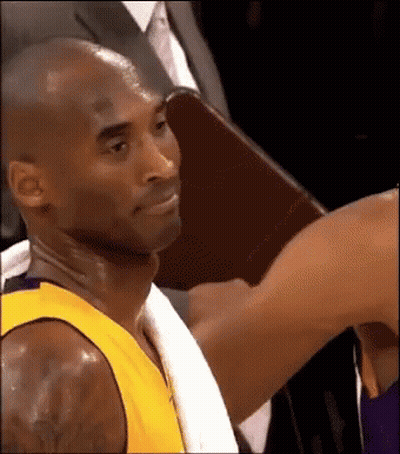 Basketball Player Taking Selfie GIF