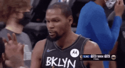 Basketball Player Talking To Crowd GIF
