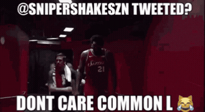 Basketball Player Tweeted By Snipershakeszn GIF