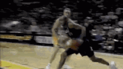 Basketball Player Vince Carter GIF