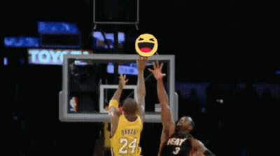 Basketball Player Wearing A Yellow Jersey With Bryant 24 On It GIF