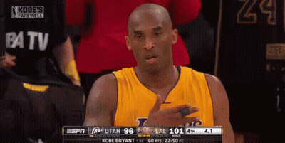 Basketball Player Wearing A Yellow Jersey With The Number 96 On It GIF