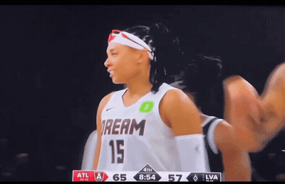 Basketball Player Wearing Dream Jersey GIF