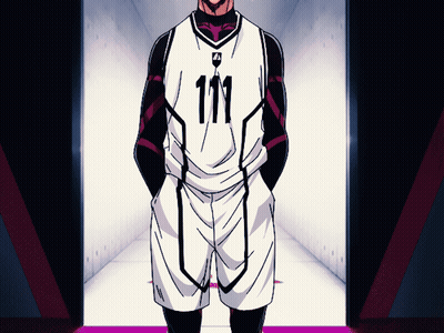 Basketball Player Wearing Jersey Number 111 GIF
