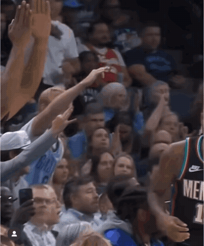 Basketball Player Wearing Mexico Jersey GIF