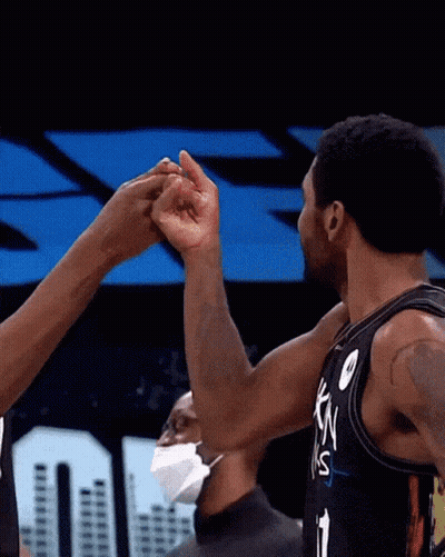 Basketball Player Wearing Number 1 Jersey GIF