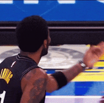 Basketball Player Wearing Number 1 Jersey GIF