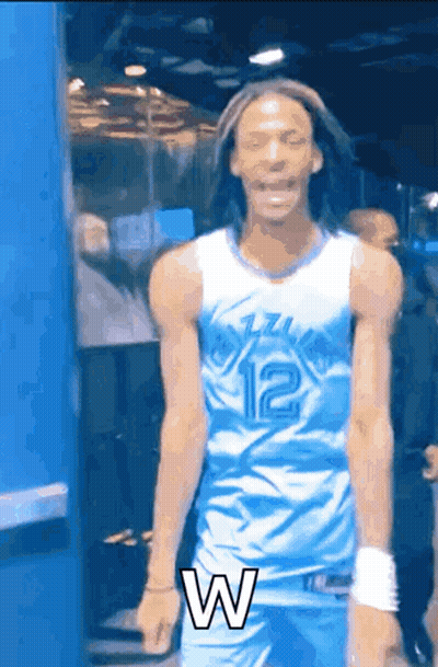 Basketball Player Wearing Number 12 GIF