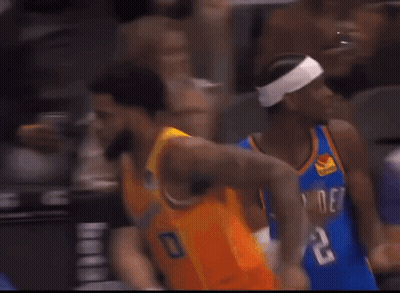 Basketball Player Wearing Number 2 Headband GIF