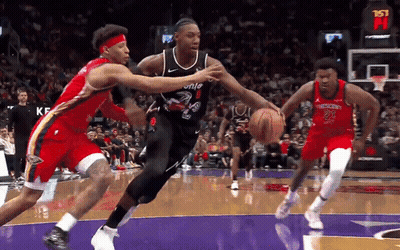 Basketball Player Wearing Number 20 Jersey GIF