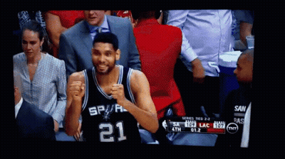 Basketball Player Wearing Number 21 Jersey GIF