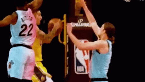 Basketball Player Wearing Number 22 GIF
