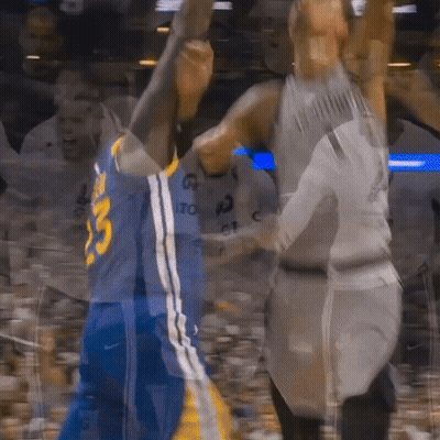 Basketball Player Wearing Number 23 GIF
