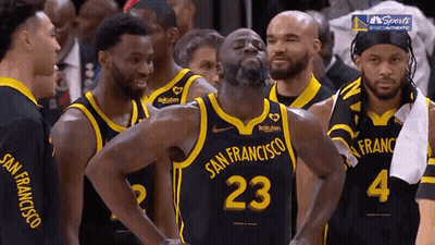 Basketball Player Wearing Number 23 Jersey GIF