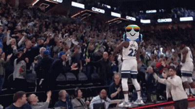 Basketball Player Wearing Number 23 GIF