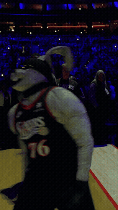 Basketball Player Wearing Number 23 GIF