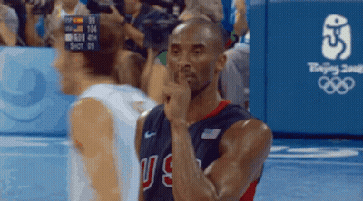 Basketball Player Wearing Number 24 Jersey GIF