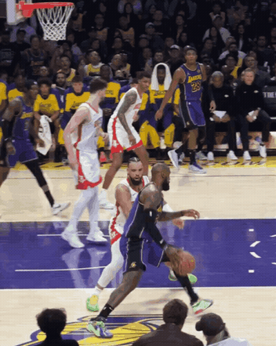 Basketball Player Wearing Number 28 GIF